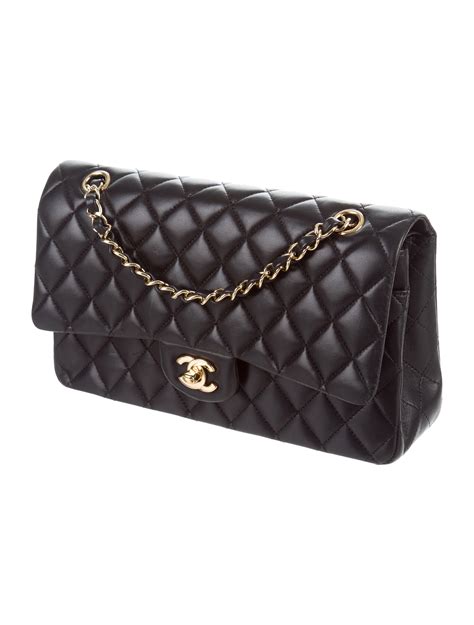 classic flapbag chanel|vintage Chanel flap bag small.